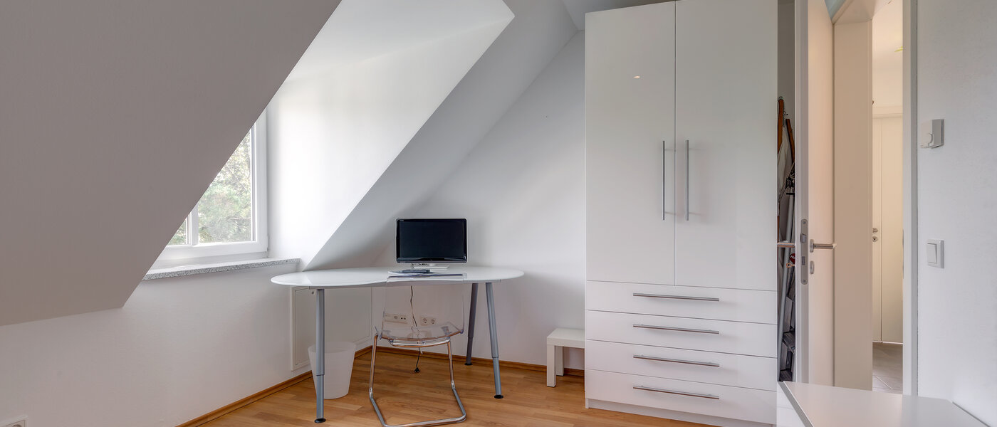 ペントハウス München Obermenzing 02 2.　寝室 9637