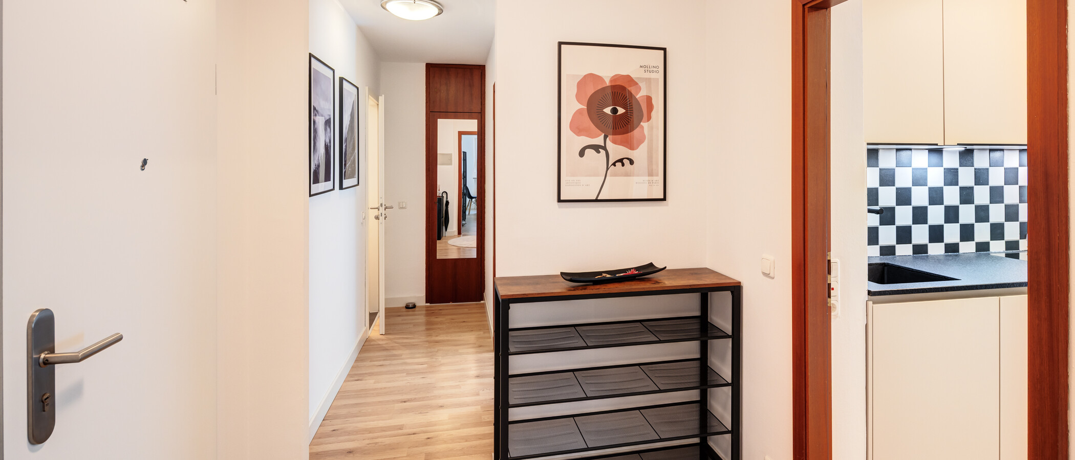 マンション München Lehel 03 玄関入り口 9663