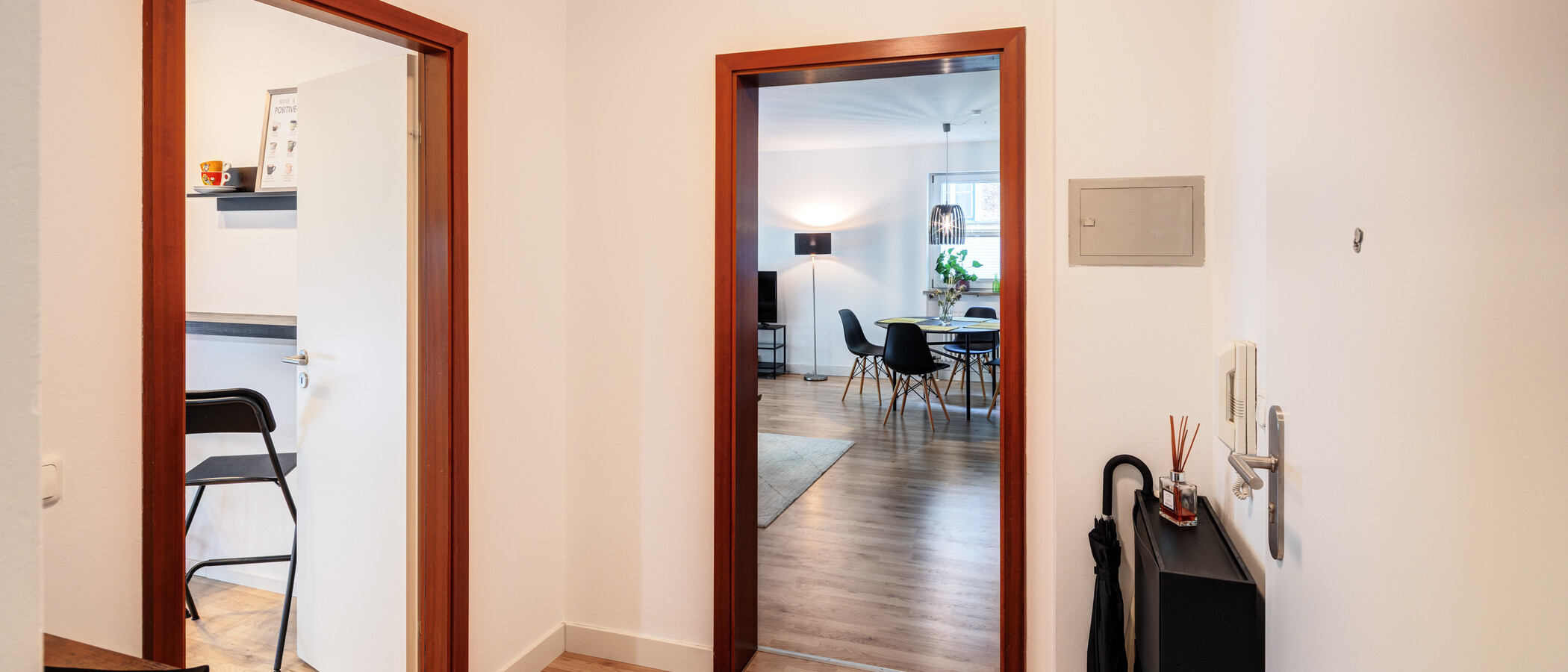 マンション München Lehel 04 玄関入り口 9663