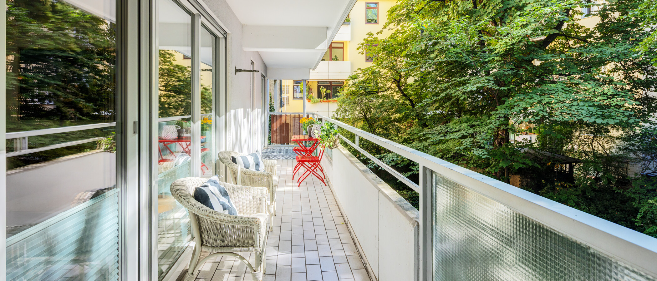 マンション München Lehel 03 ベランダ 9663