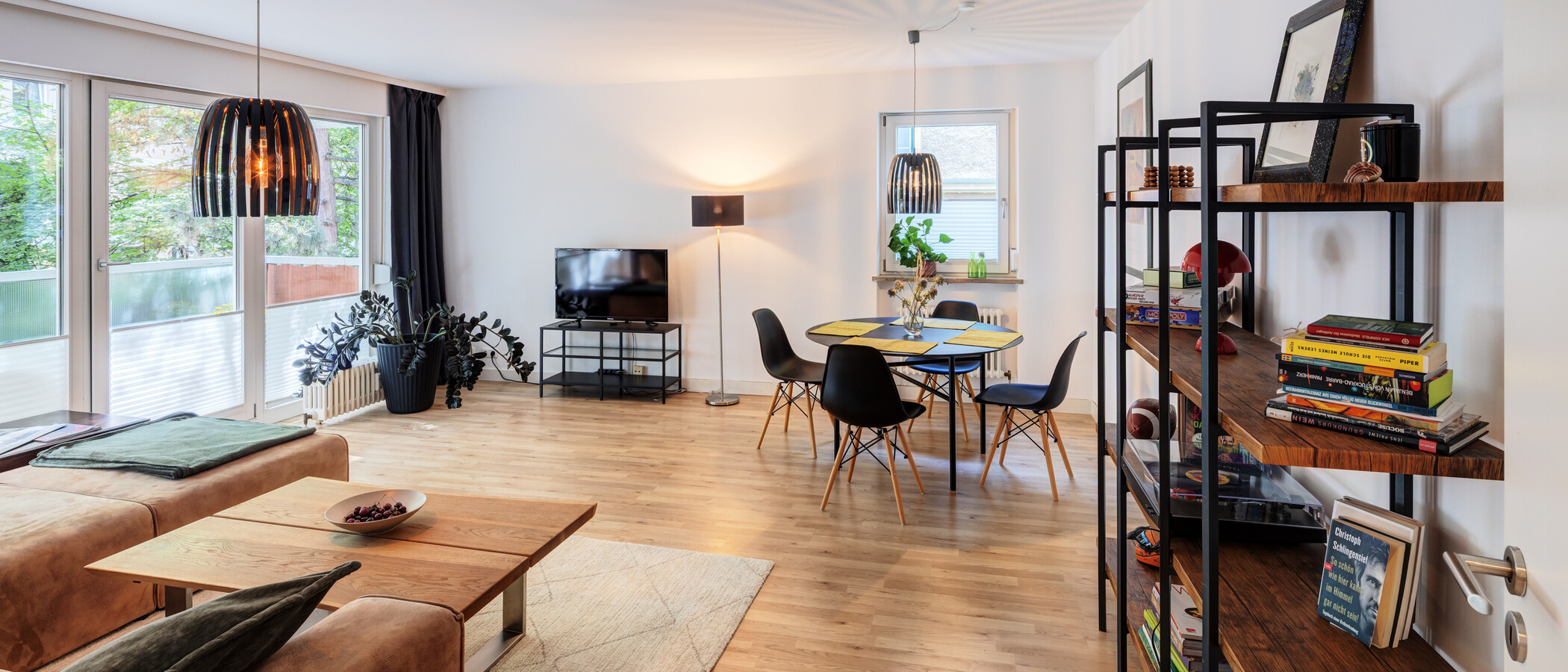 マンション München Lehel 03 リビングルーム 9663