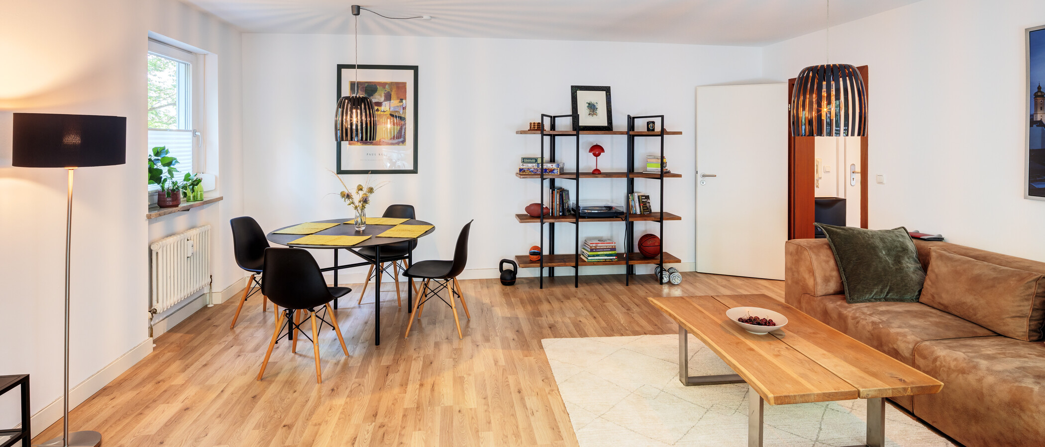 マンション München Lehel 04 リビングルーム 9663