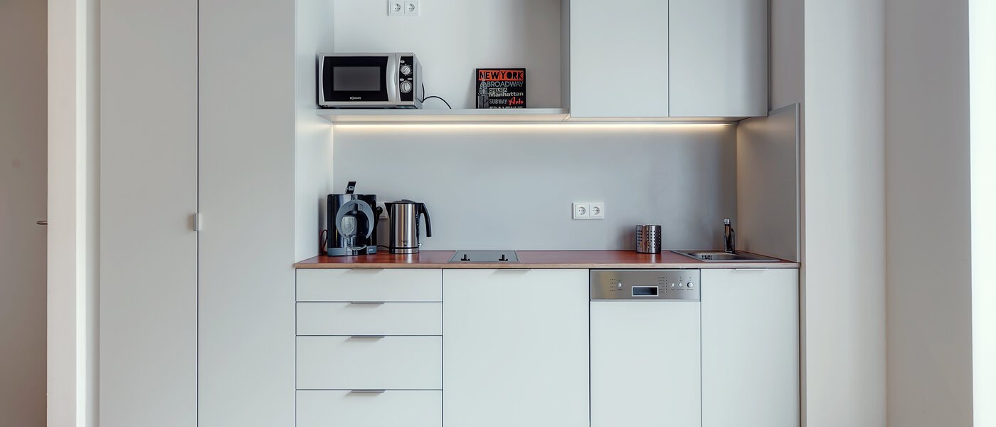 複層－回廊住宅 Unterschleißheim Lohhof 01 キッチン 9676