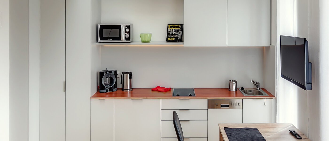 複層－回廊住宅 Unterschleißheim 01 キッチン 9678