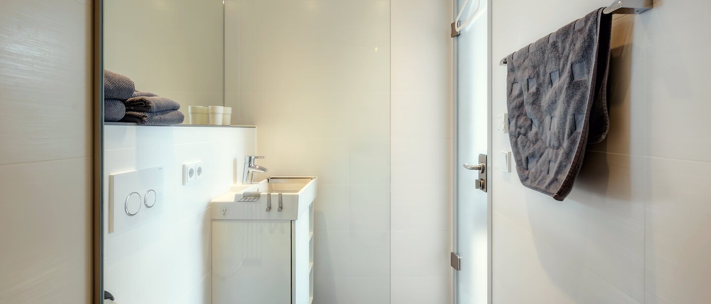 複層－回廊住宅 Unterschleißheim 02 浴室 9678