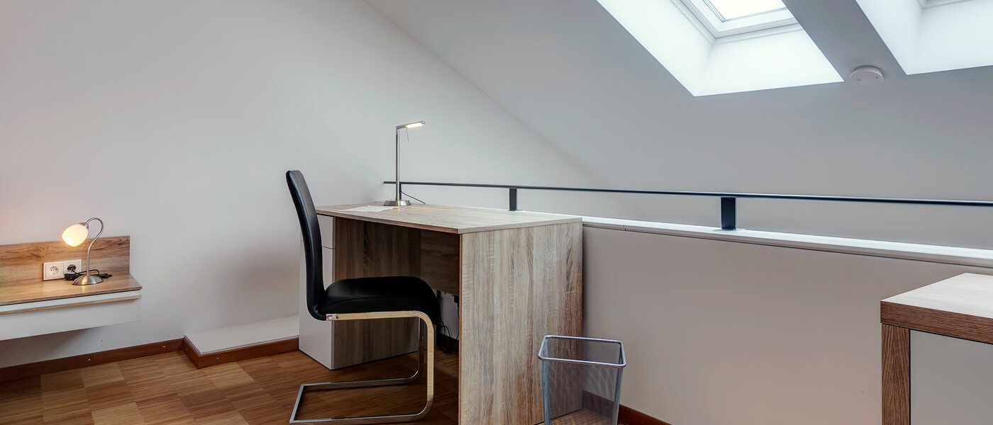 複層－回廊住宅 Unterschleißheim 02 寝室 9678