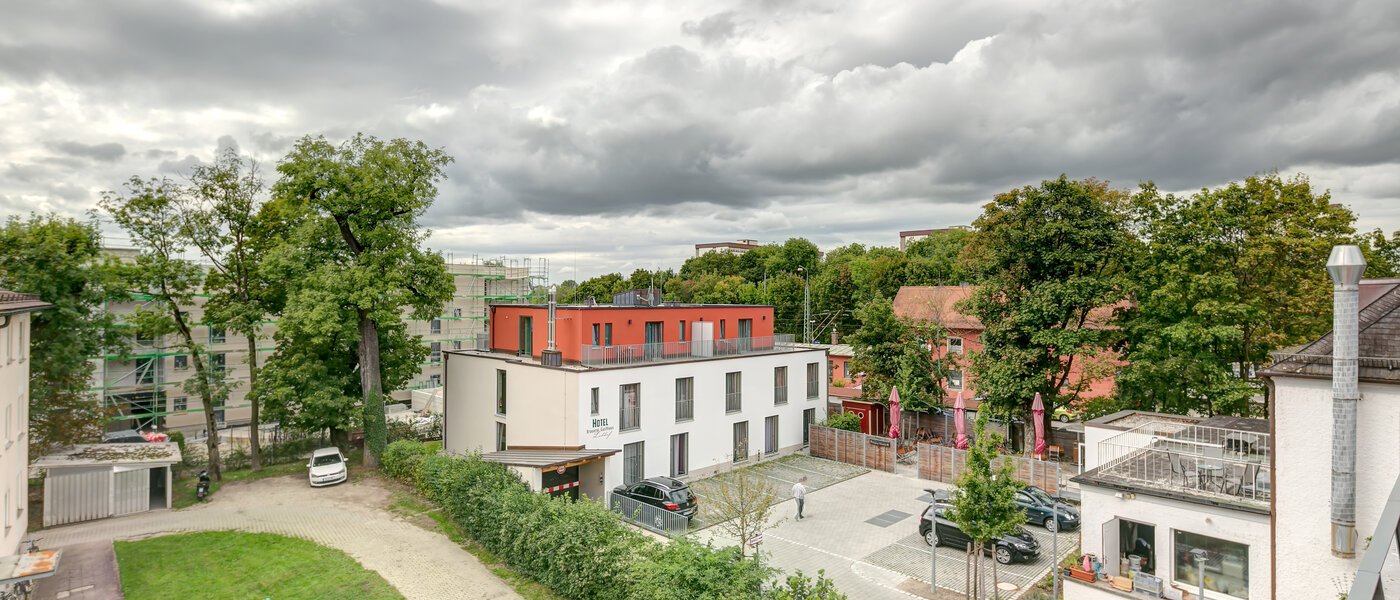 複層－回廊住宅 Unterschleißheim 01 物件からの眺め 9678