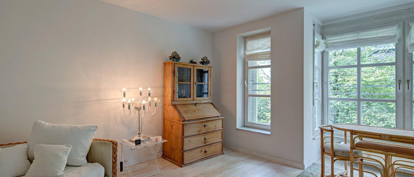 マンション München Haidhausen 01 リビングルーム 9683