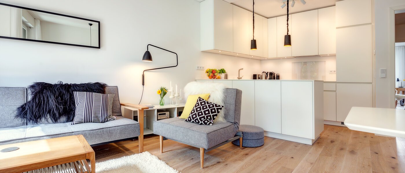 マンション München Isarvorstadt 07 リビングルーム 9687