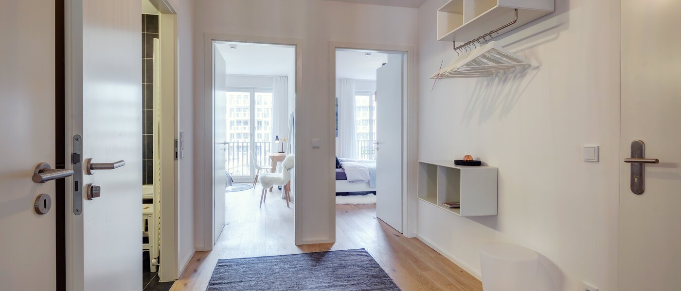 マンション München Isarvorstadt 03 玄関入り口 9687