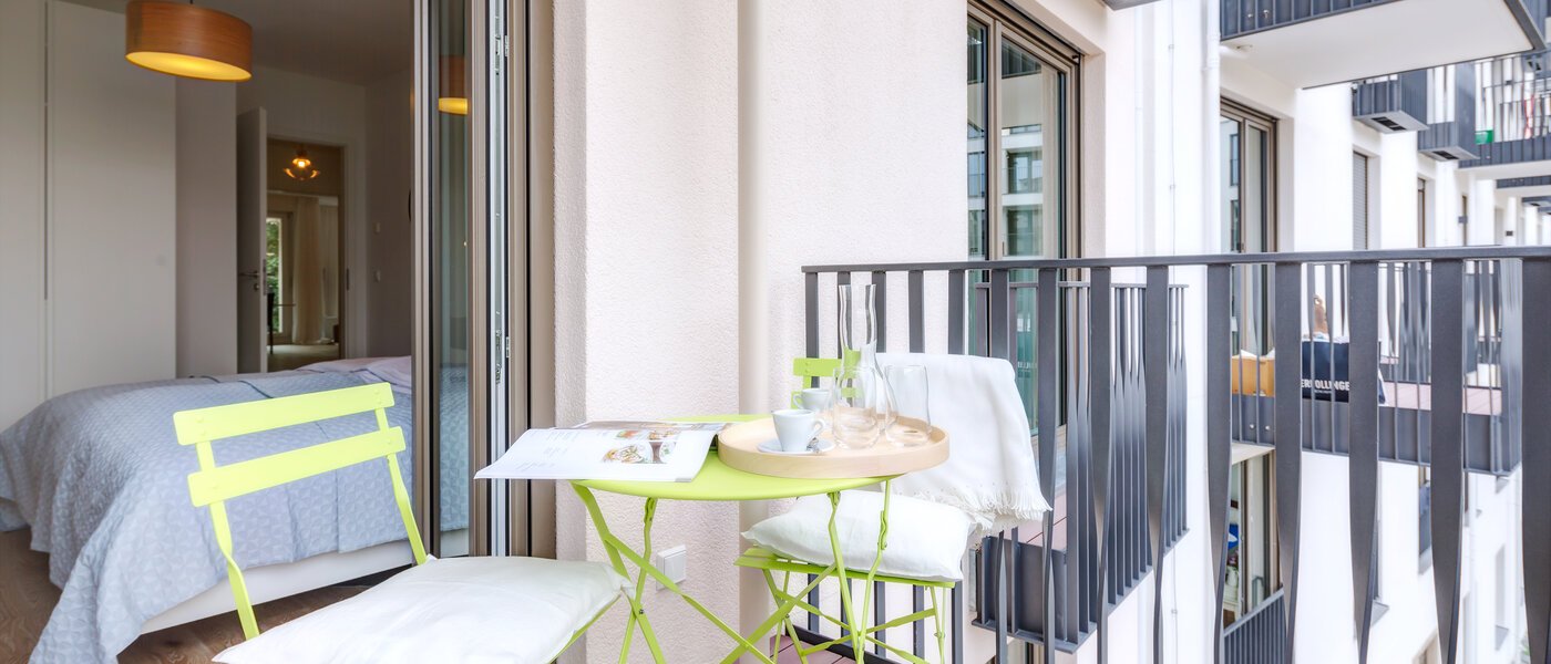 マンション München Isarvorstadt 02 ベランダ 9687