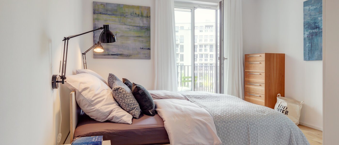 マンション München Isarvorstadt 01 寝室 9687