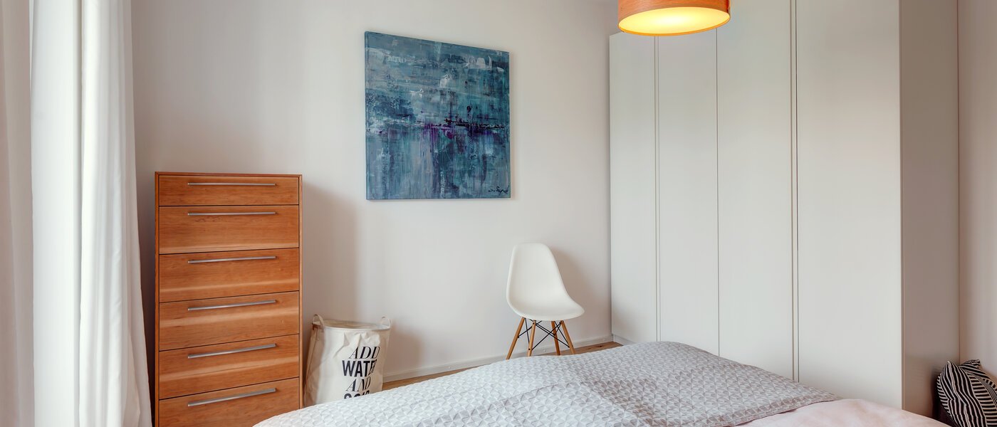 マンション München Isarvorstadt 04 寝室 9687