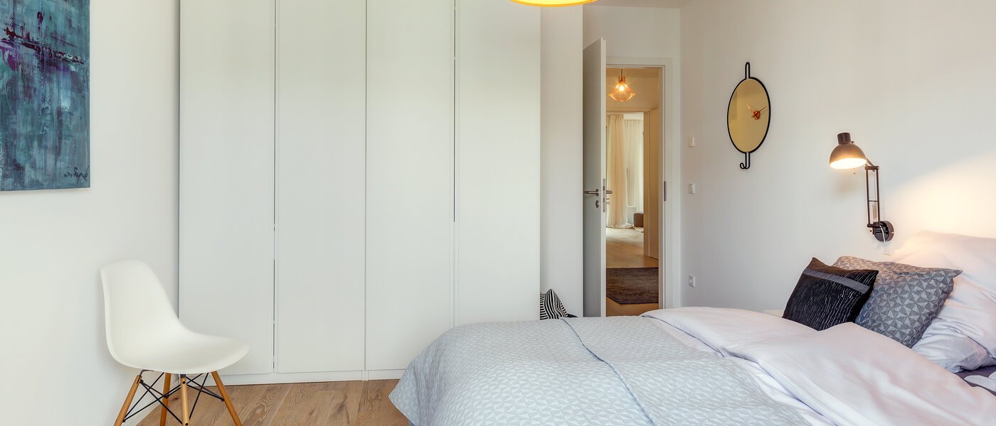 マンション München Isarvorstadt 05 寝室 9687