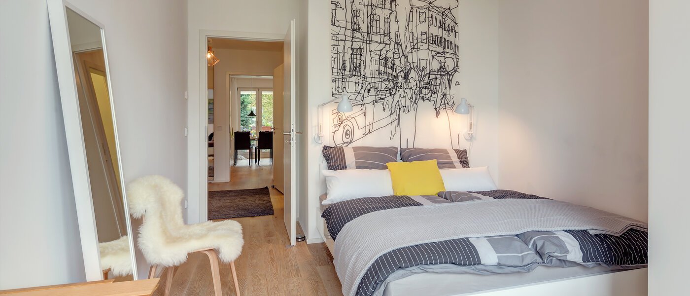 マンション München Isarvorstadt 01 ２つめの寝室 9687