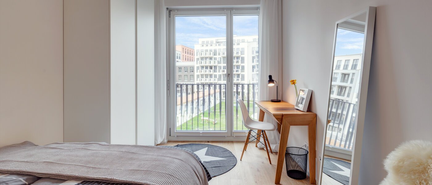 マンション München Isarvorstadt 04 ２つめの寝室 9687