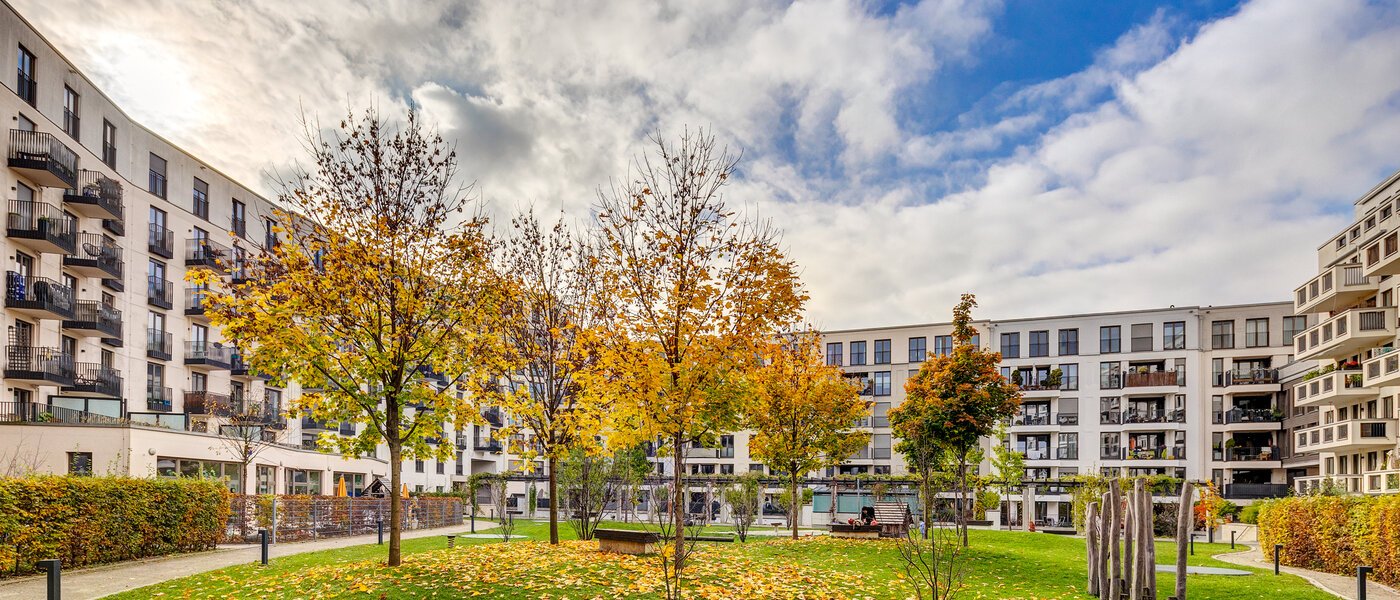 マンション München Isarvorstadt 01 中庭向き 9687