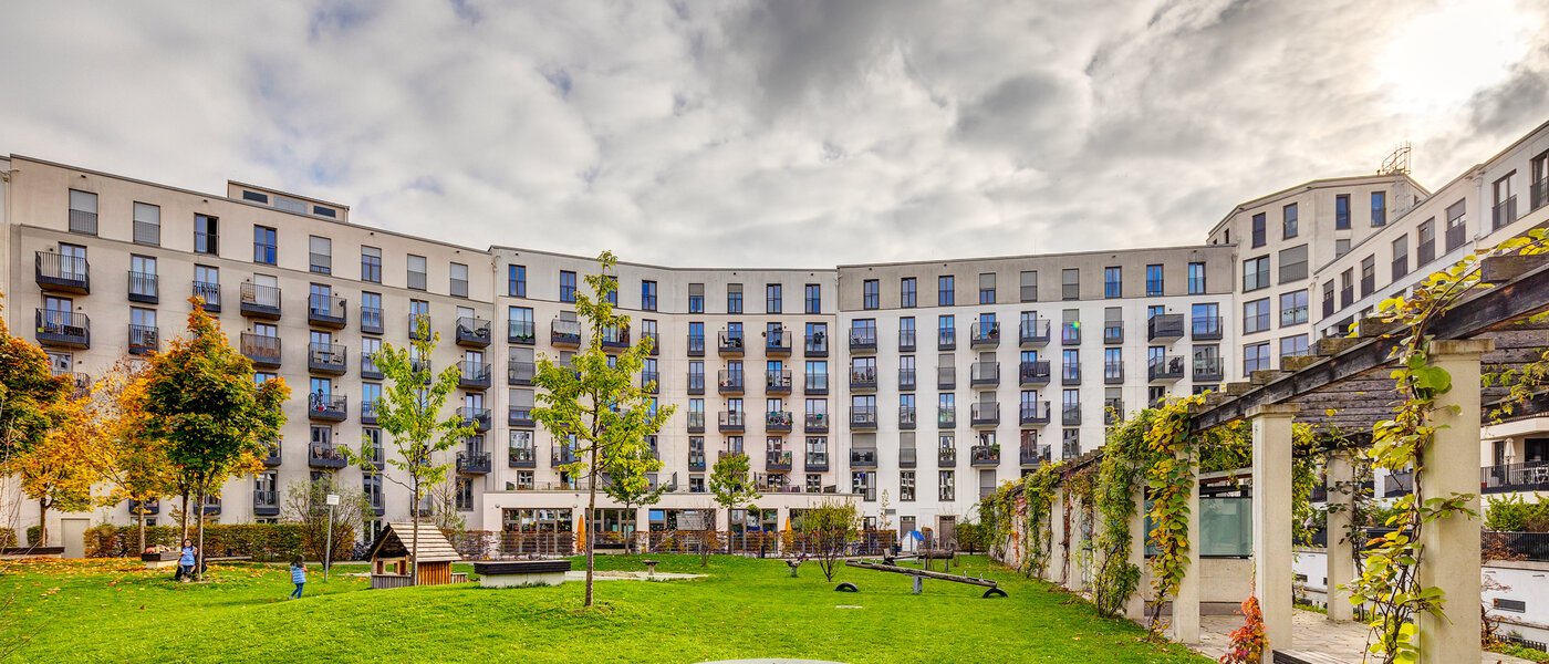 マンション München Isarvorstadt 02 中庭向き 9687