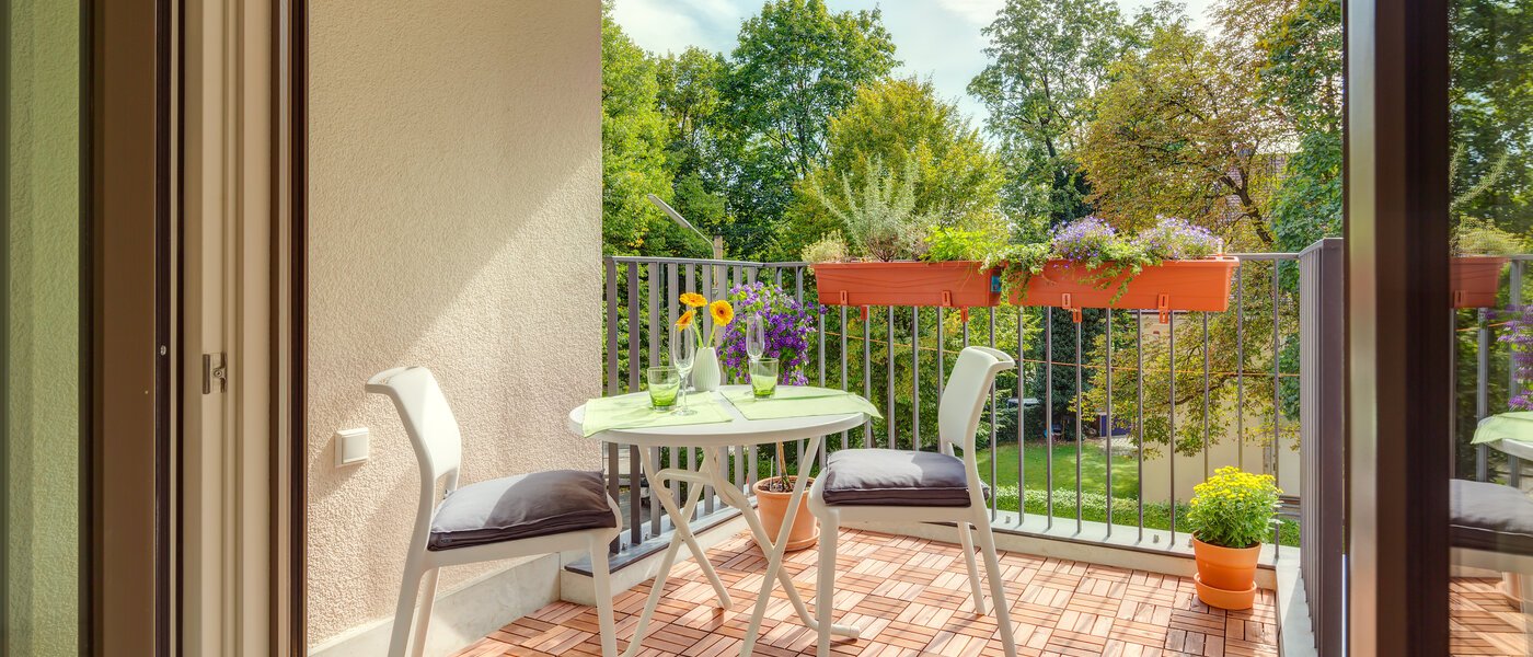 マンション München Isarvorstadt 01 2.ベランダ 9687