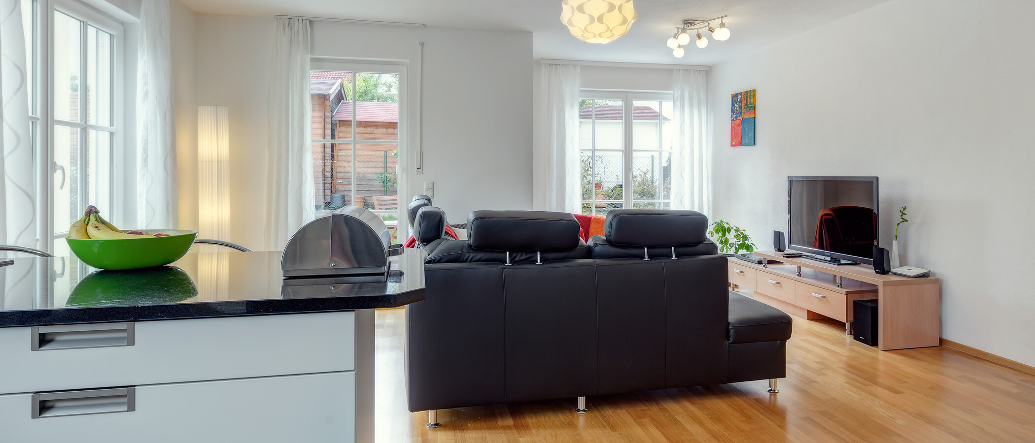 庭付き住宅 München Forstenried 02 リビングルーム 9703