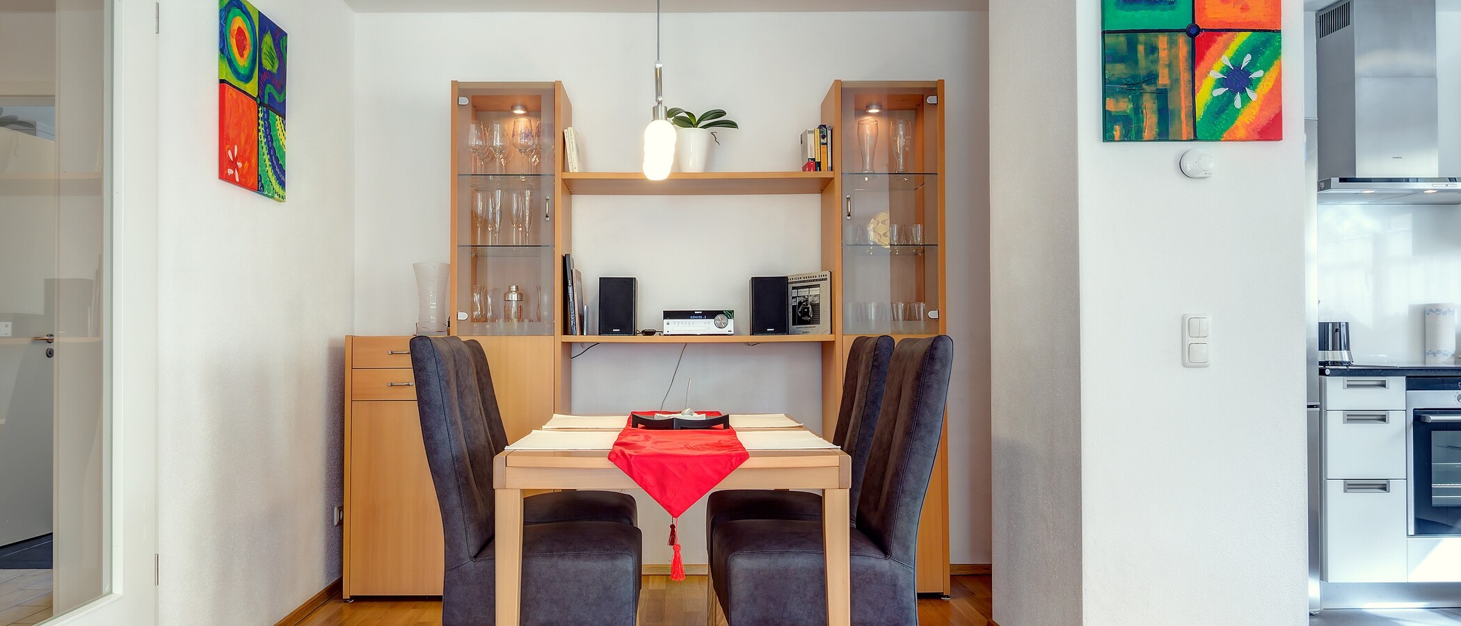 庭付き住宅 München Forstenried 05 リビングルーム 9703