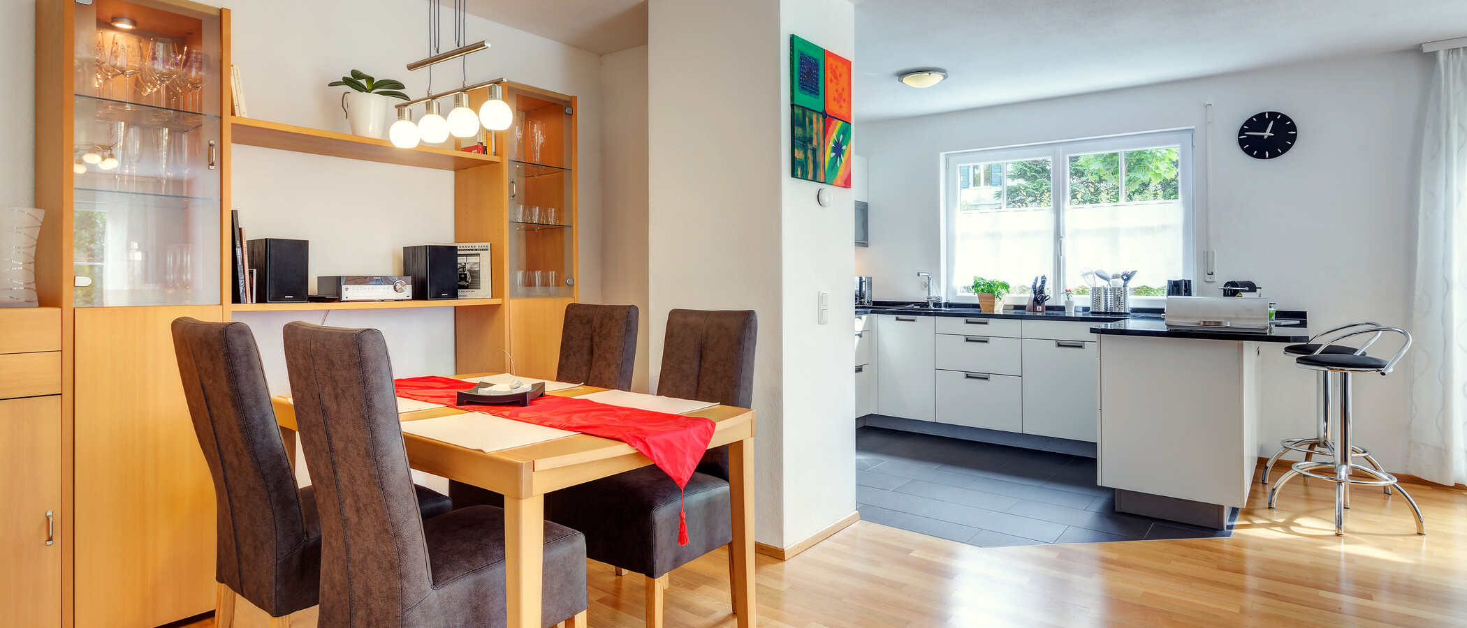 庭付き住宅 München Forstenried 06 リビングルーム 9703