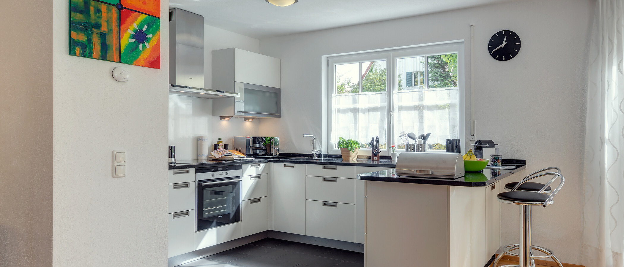 庭付き住宅 München Forstenried 05 キッチン 9703