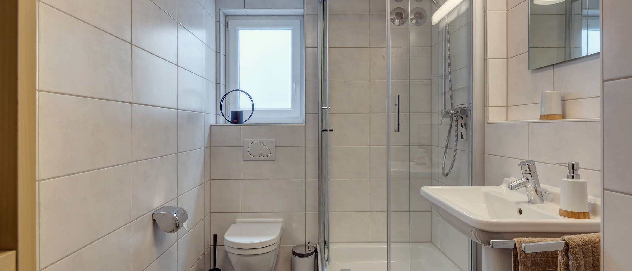 庭付き住宅 München Forstenried 01 ２つめの浴室 9703