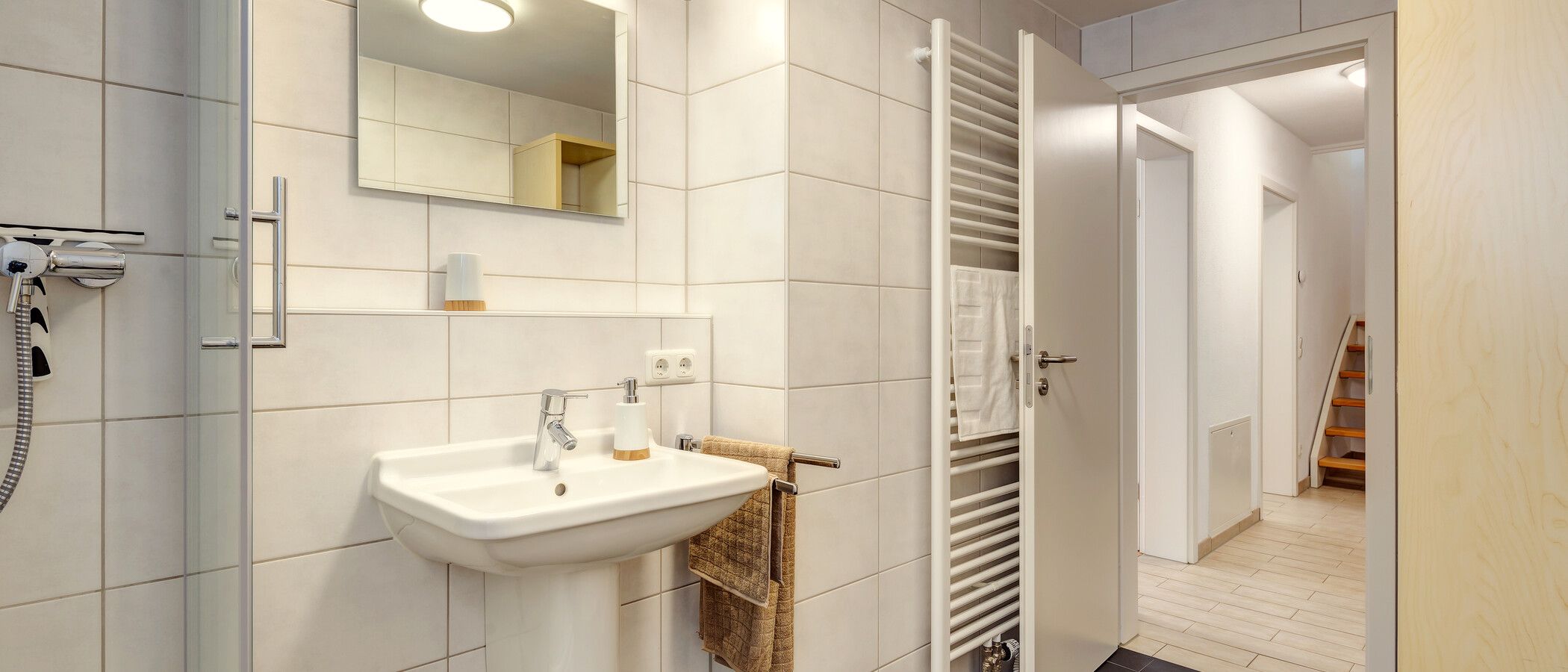 庭付き住宅 München Forstenried 03 ２つめの浴室 9703