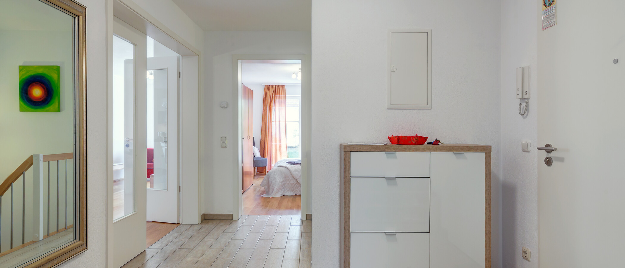 庭付き住宅 München Forstenried 02 玄関入り口 9703
