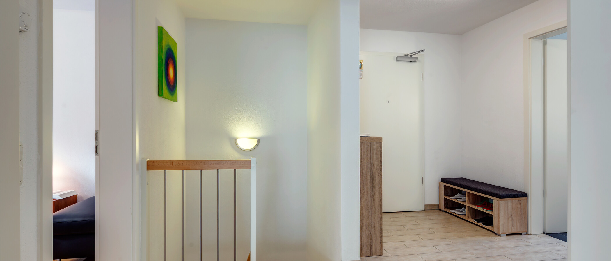 庭付き住宅 München Forstenried 04 玄関入り口 9703