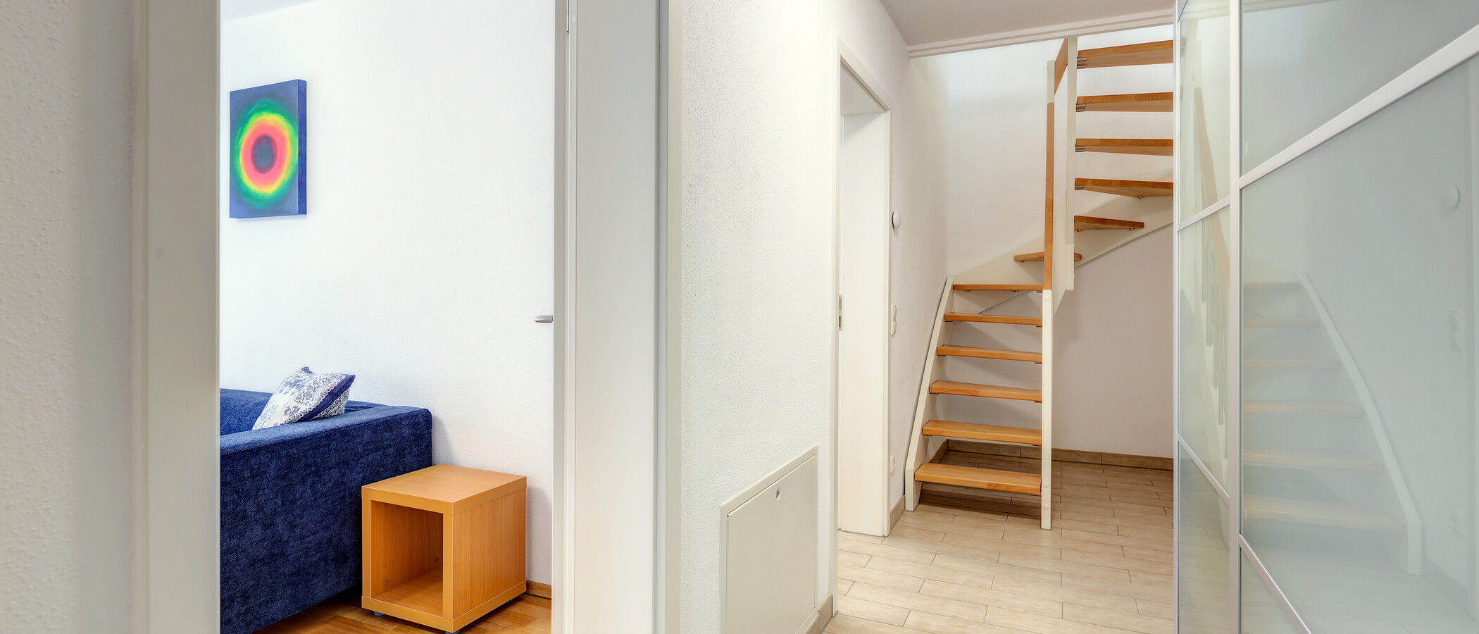 庭付き住宅 München Forstenried 05 玄関入り口 9703