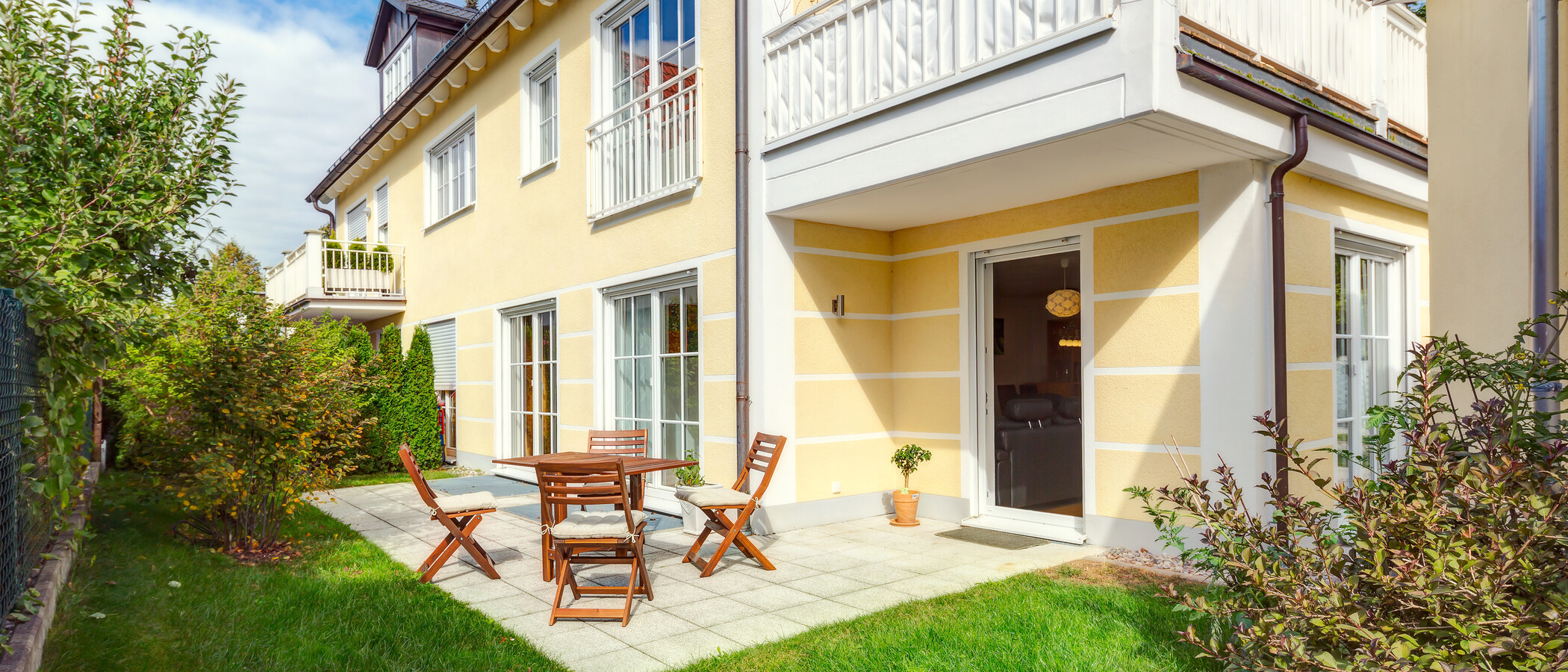 庭付き住宅 München Forstenried 03 テラス・ポーチ 9703