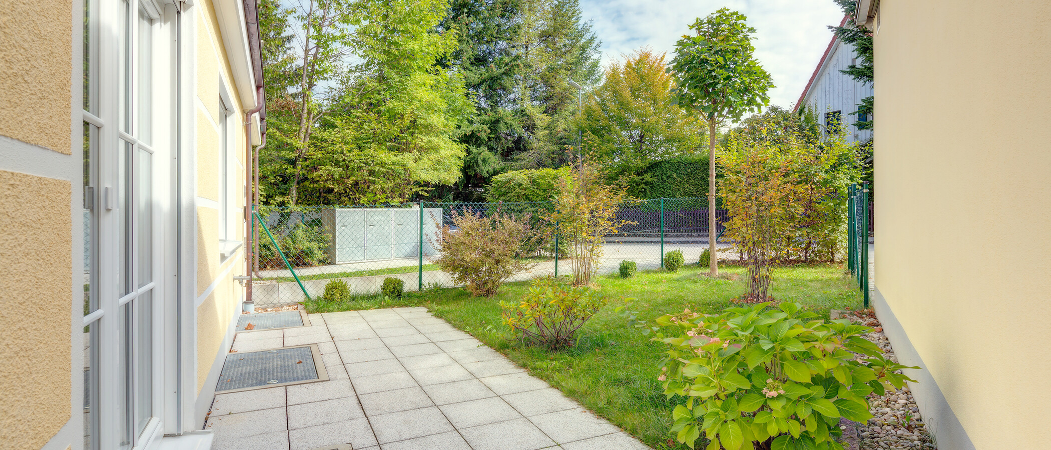 庭付き住宅 München Forstenried 04 テラス・ポーチ 9703