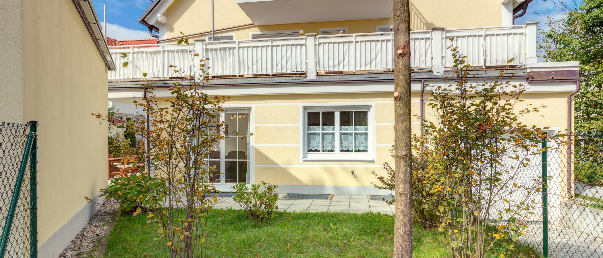 庭付き住宅 München Forstenried 05 テラス・ポーチ 9703
