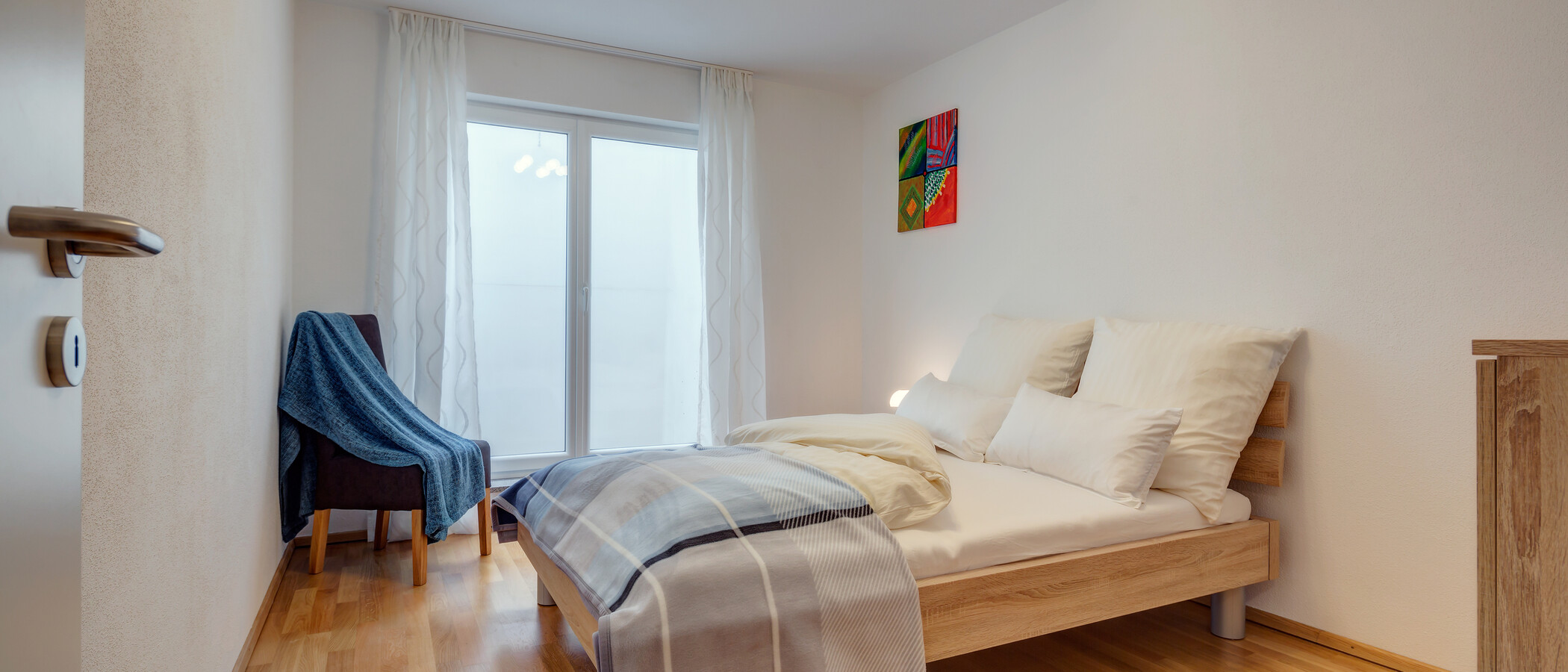 庭付き住宅 München Forstenried 01 ２つめの寝室 9703
