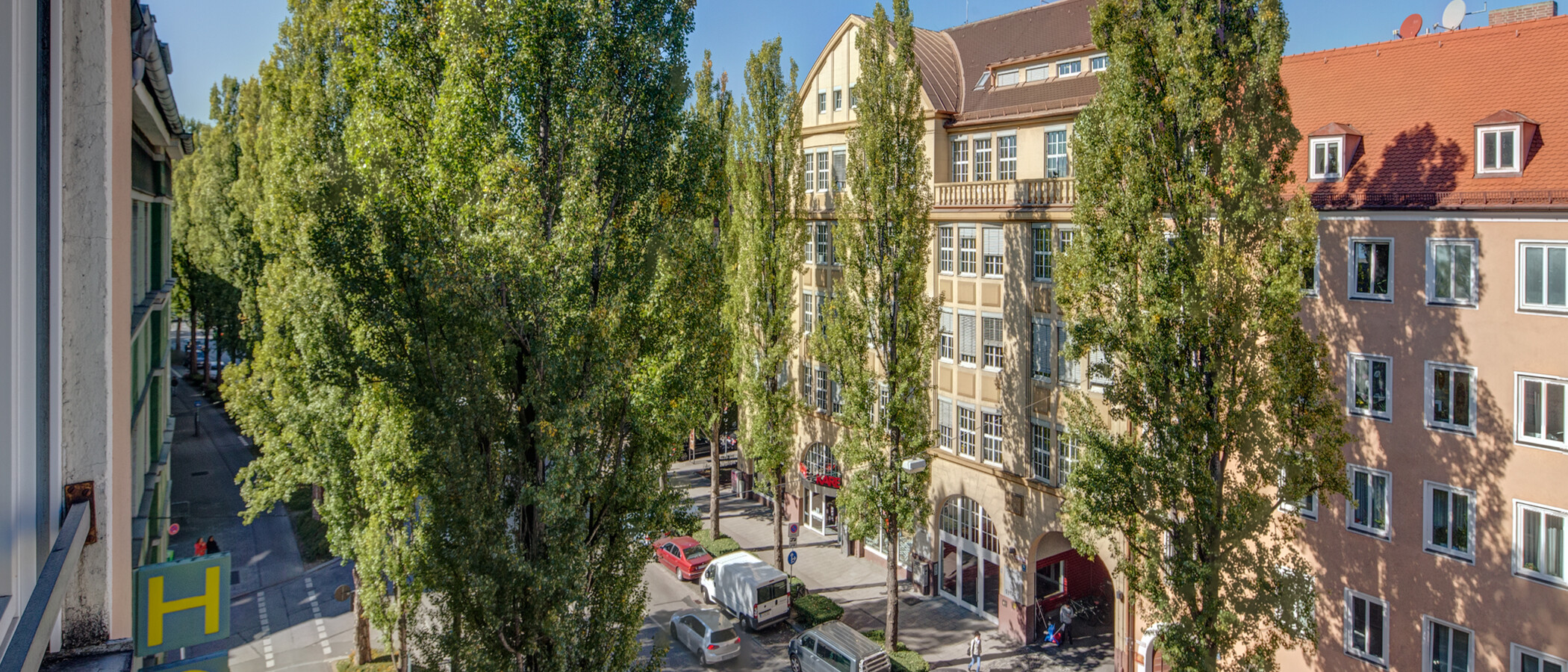 マンション München Isarvorstadt 01 物件からの眺め 9707