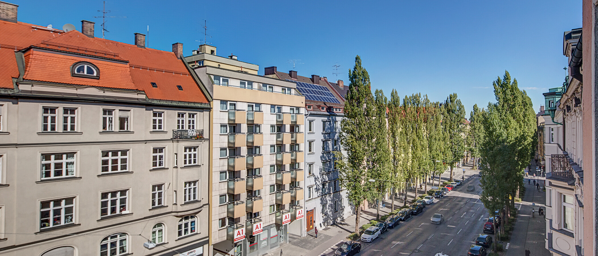 マンション München Isarvorstadt 02 物件からの眺め 9707