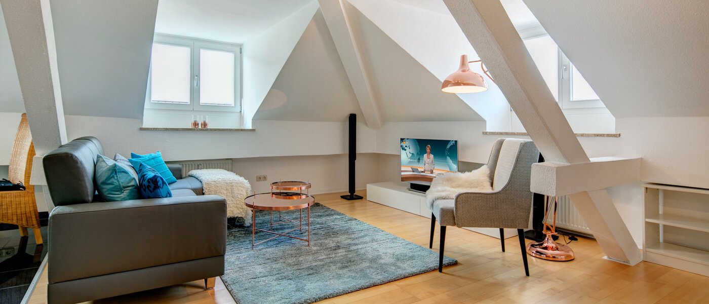 マンション München Isarvorstadt 03 リビングルーム 9718