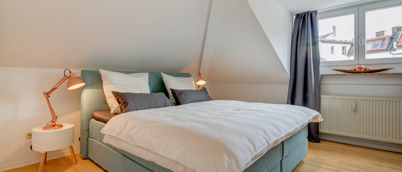 マンション München Isarvorstadt 01 寝室 9718