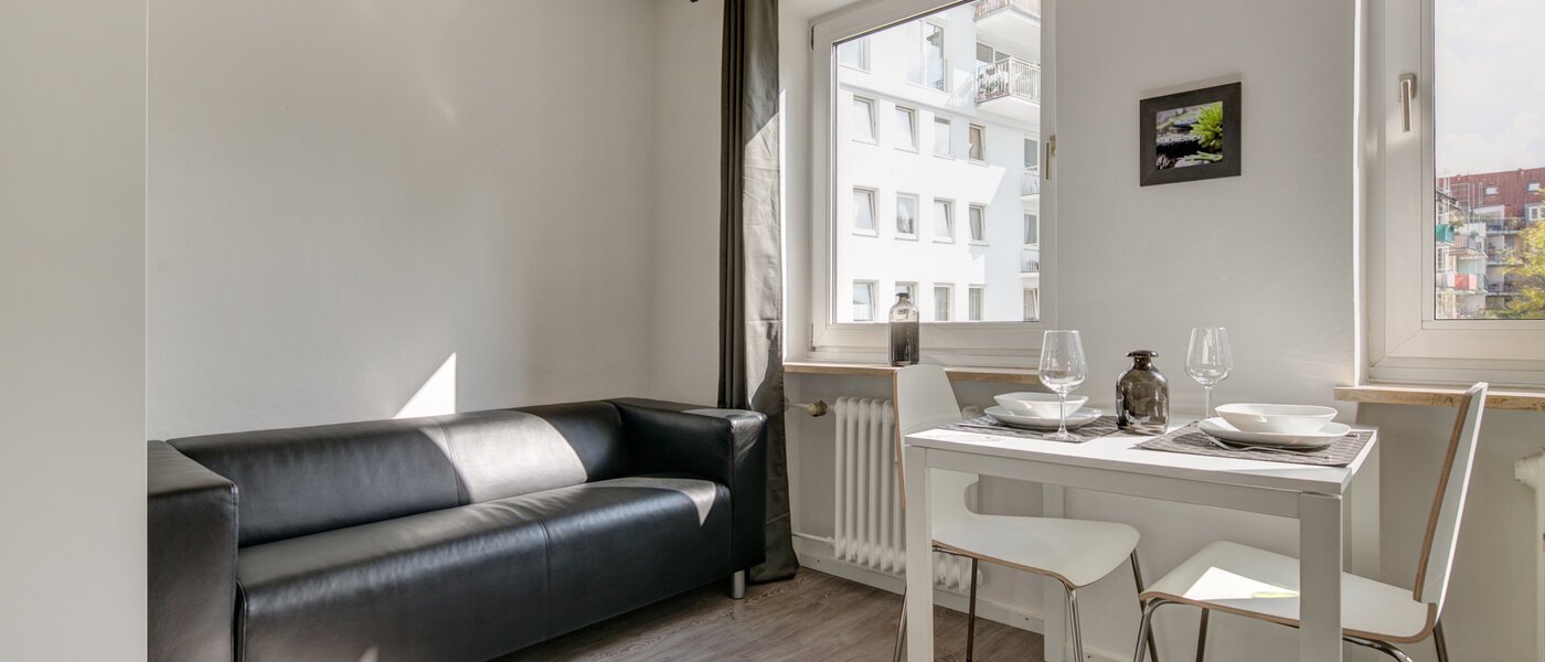 マンション München Obergiesing 02 リビングルーム 9719