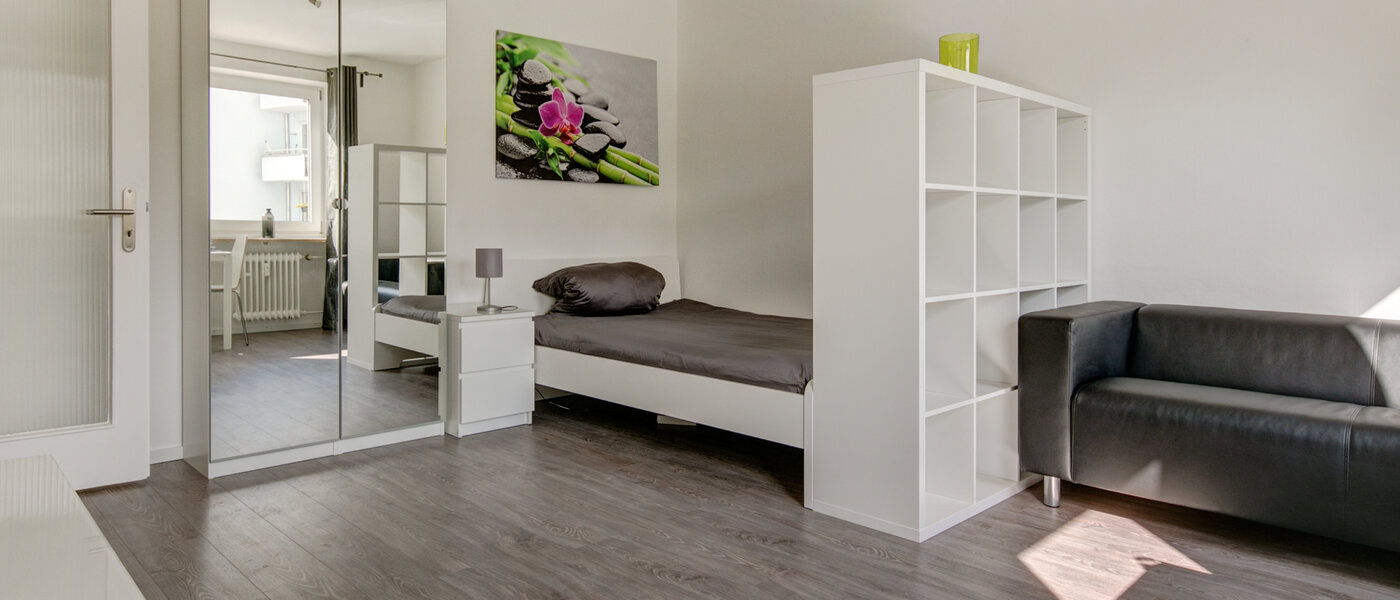 マンション München Obergiesing 03 リビングルーム 9719