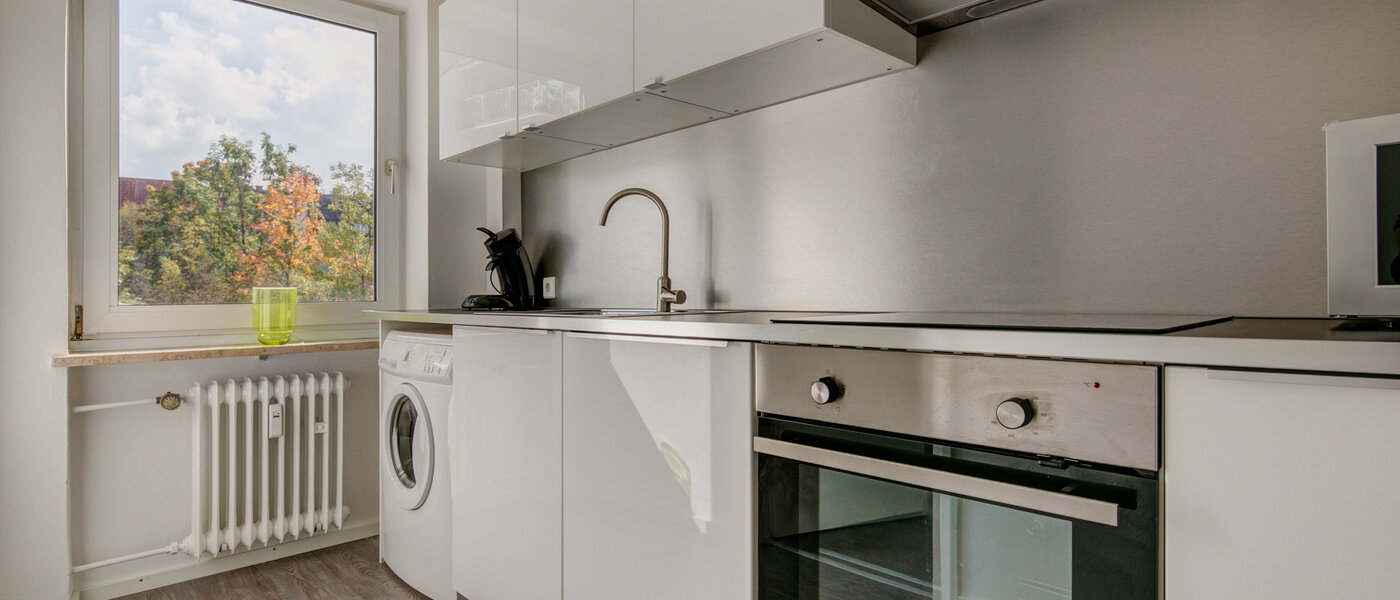 マンション München Obergiesing 01 キッチン 9719