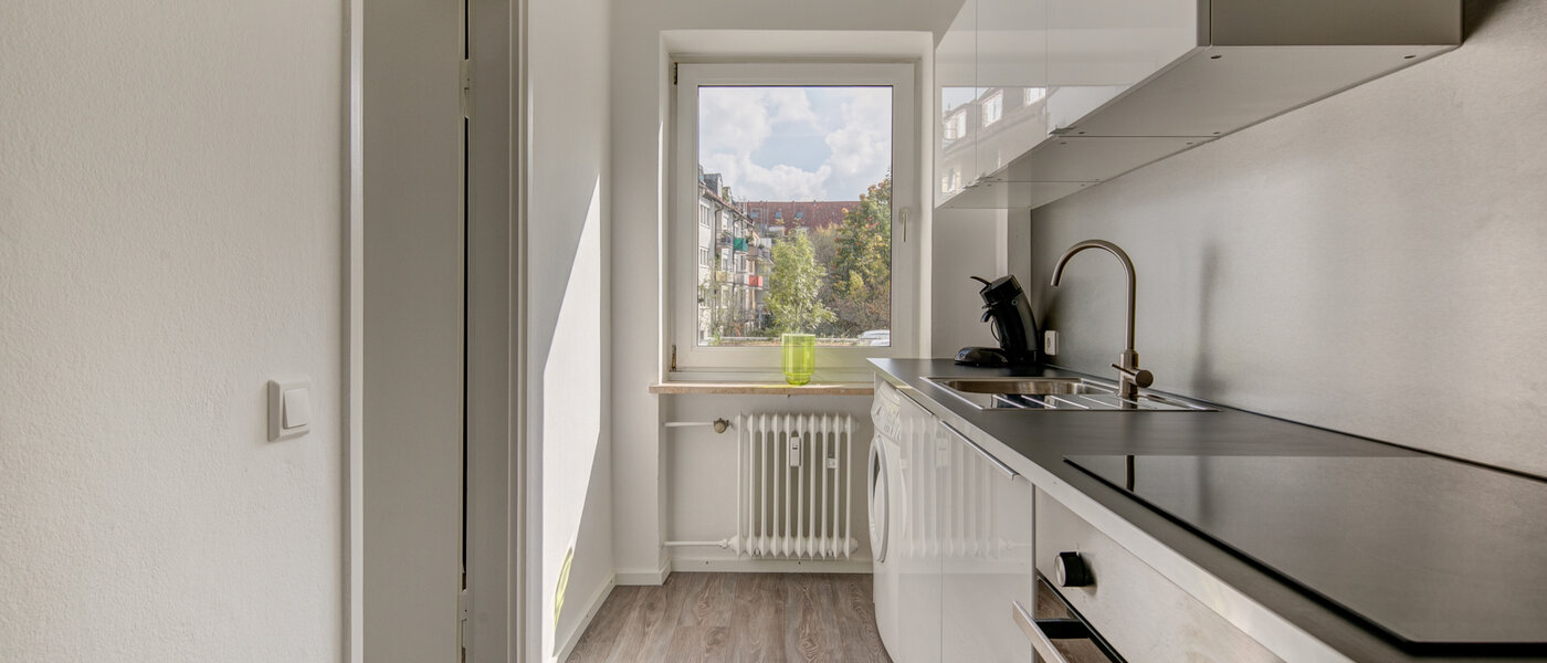 マンション München Obergiesing 03 キッチン 9719