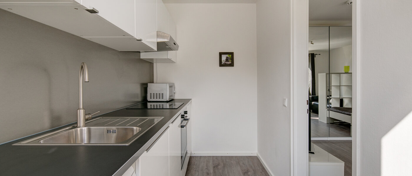 マンション München Obergiesing 04 キッチン 9719