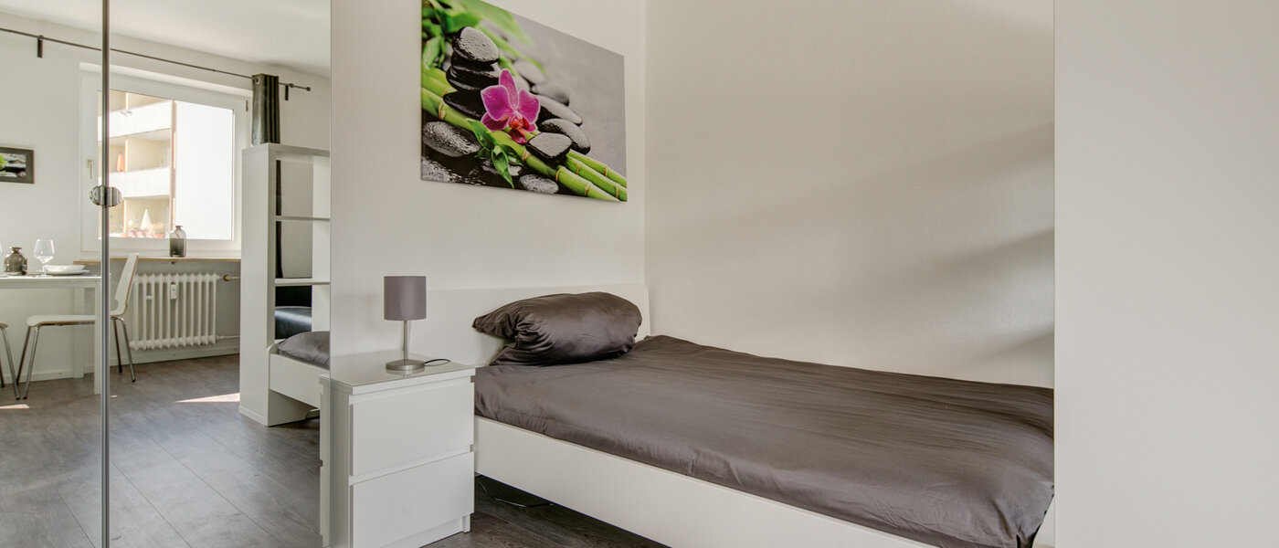 マンション München Obergiesing 01 寝室 9719