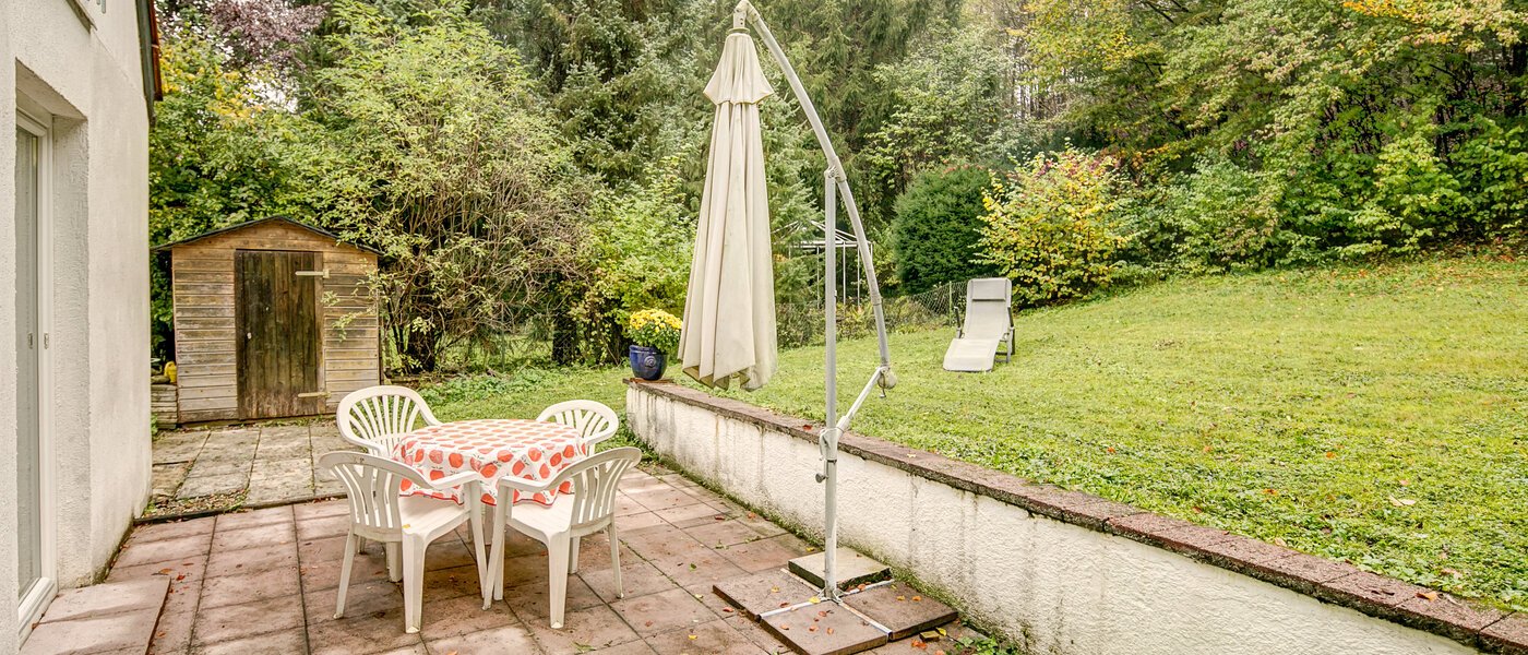 庭付き住宅 Gauting Stockdorf 01 テラス・ポーチ 9728