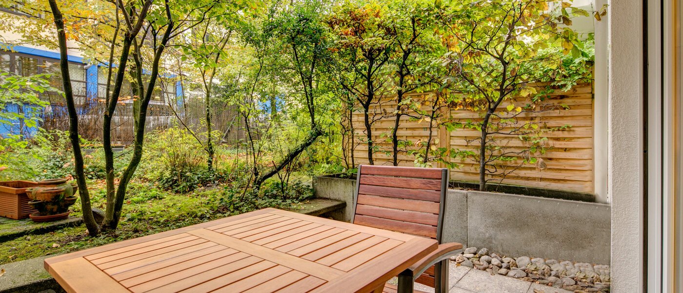 マンション München Maxvorstadt - Westen 01 テラス・ポーチ 9732