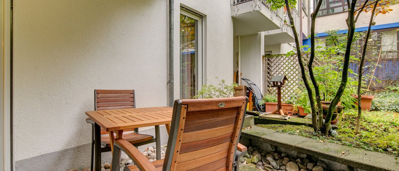 マンション München Maxvorstadt - Westen 02 テラス・ポーチ 9732