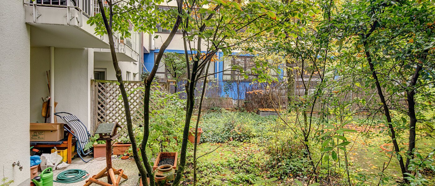 マンション München Maxvorstadt - Westen 02 物件からの眺め 9732